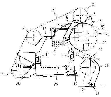 A single figure which represents the drawing illustrating the invention.